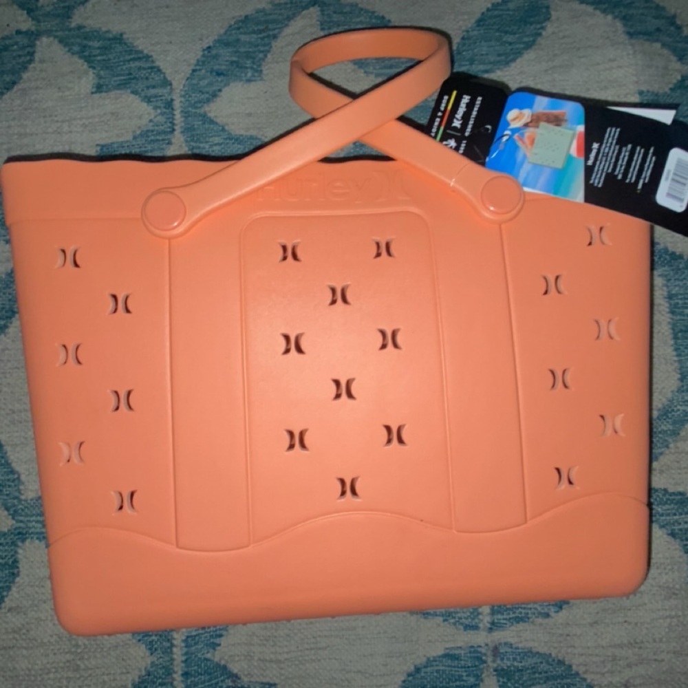 Hurley Vibrant Orange Tablet Cover